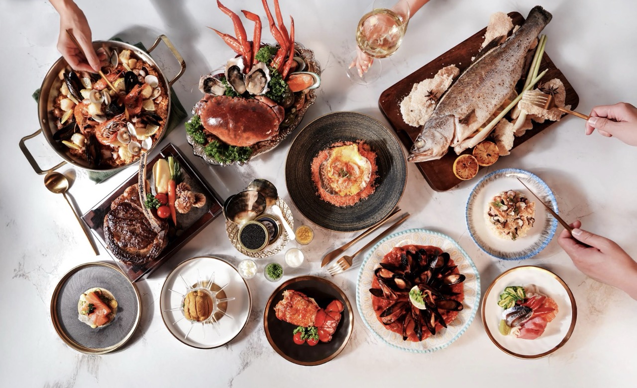 香港逸東酒店自助餐