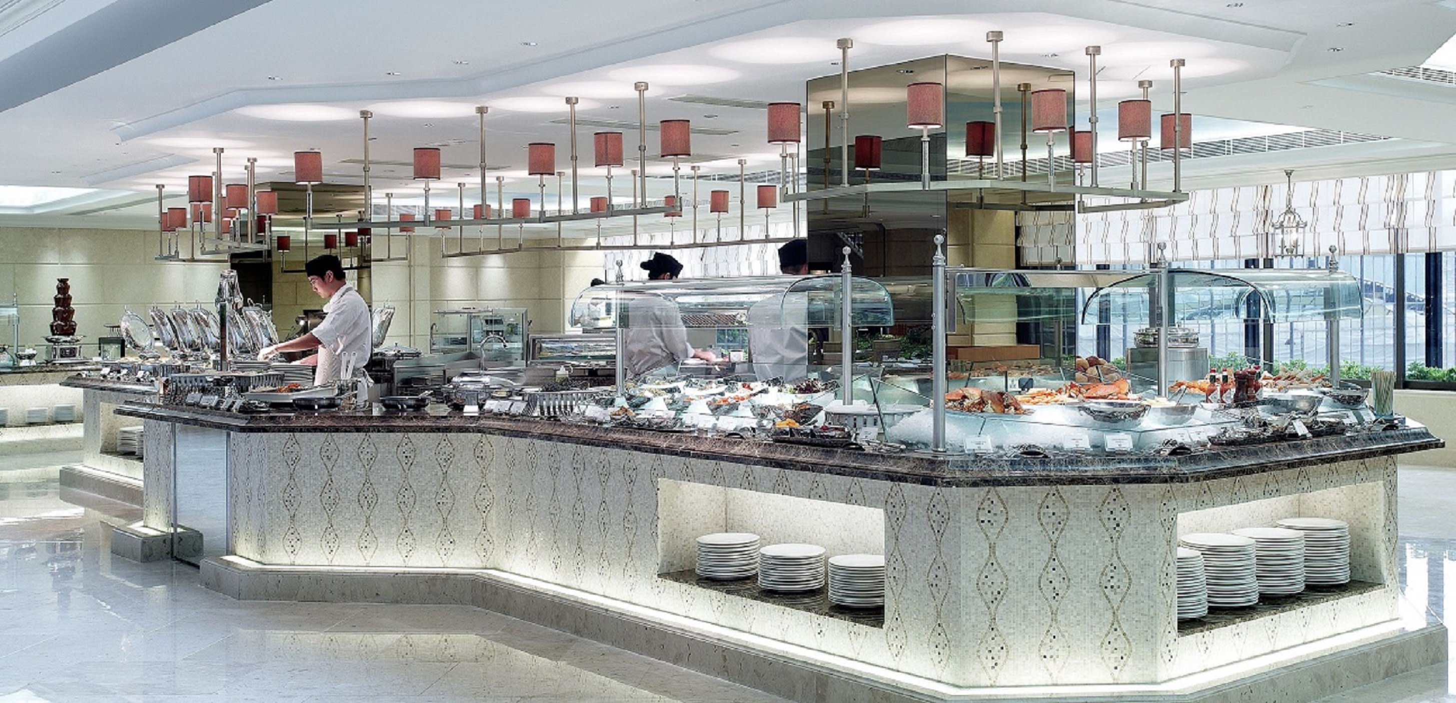 帝苑酒店自助餐